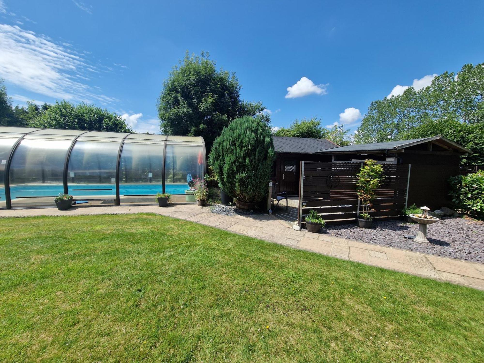 Godshill  Cypress Log Cabins Accommodation מראה חיצוני תמונה